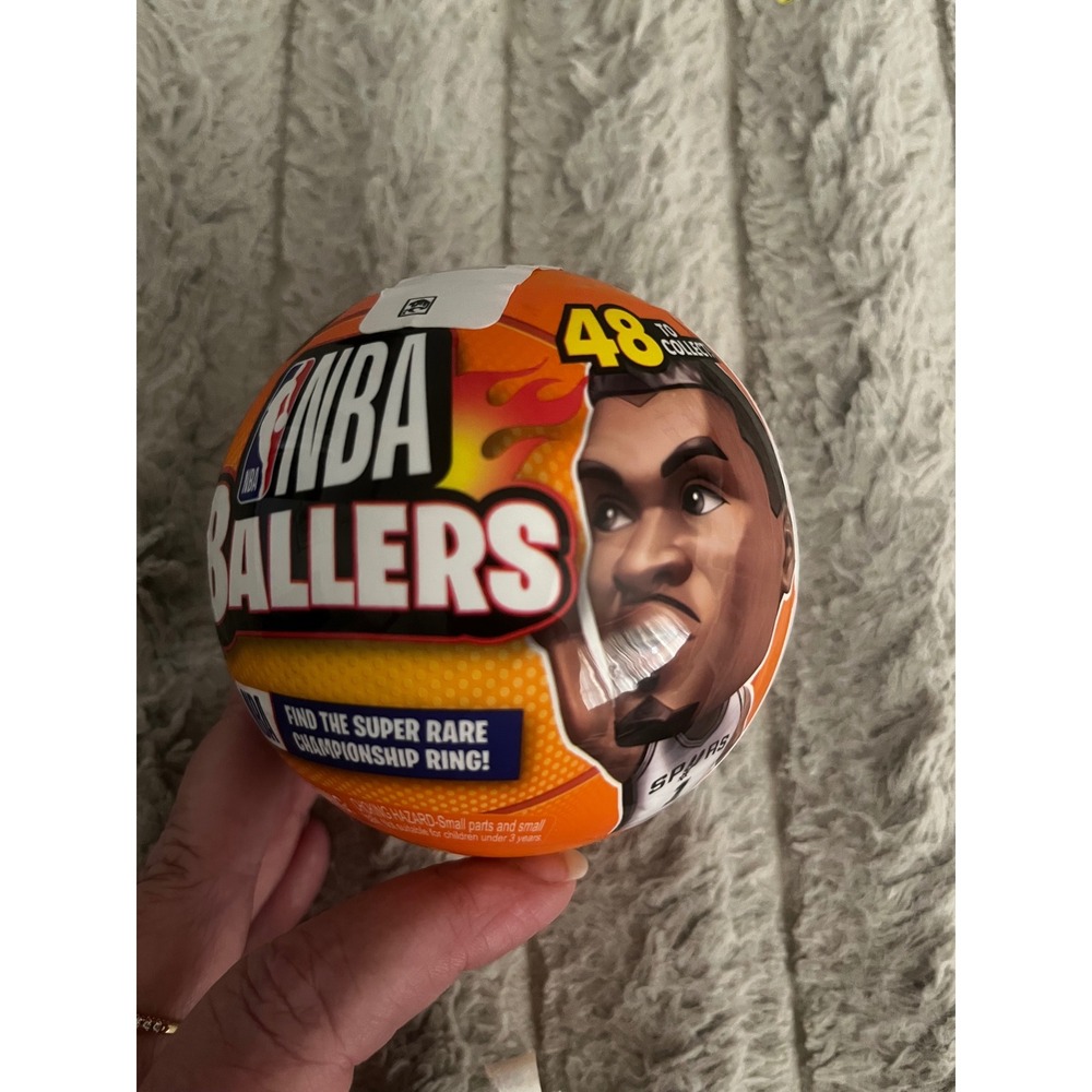 ZURU 5 Surprise NBA Ballers Mystery Capsule Sealed Victor Wembanyama Series 2